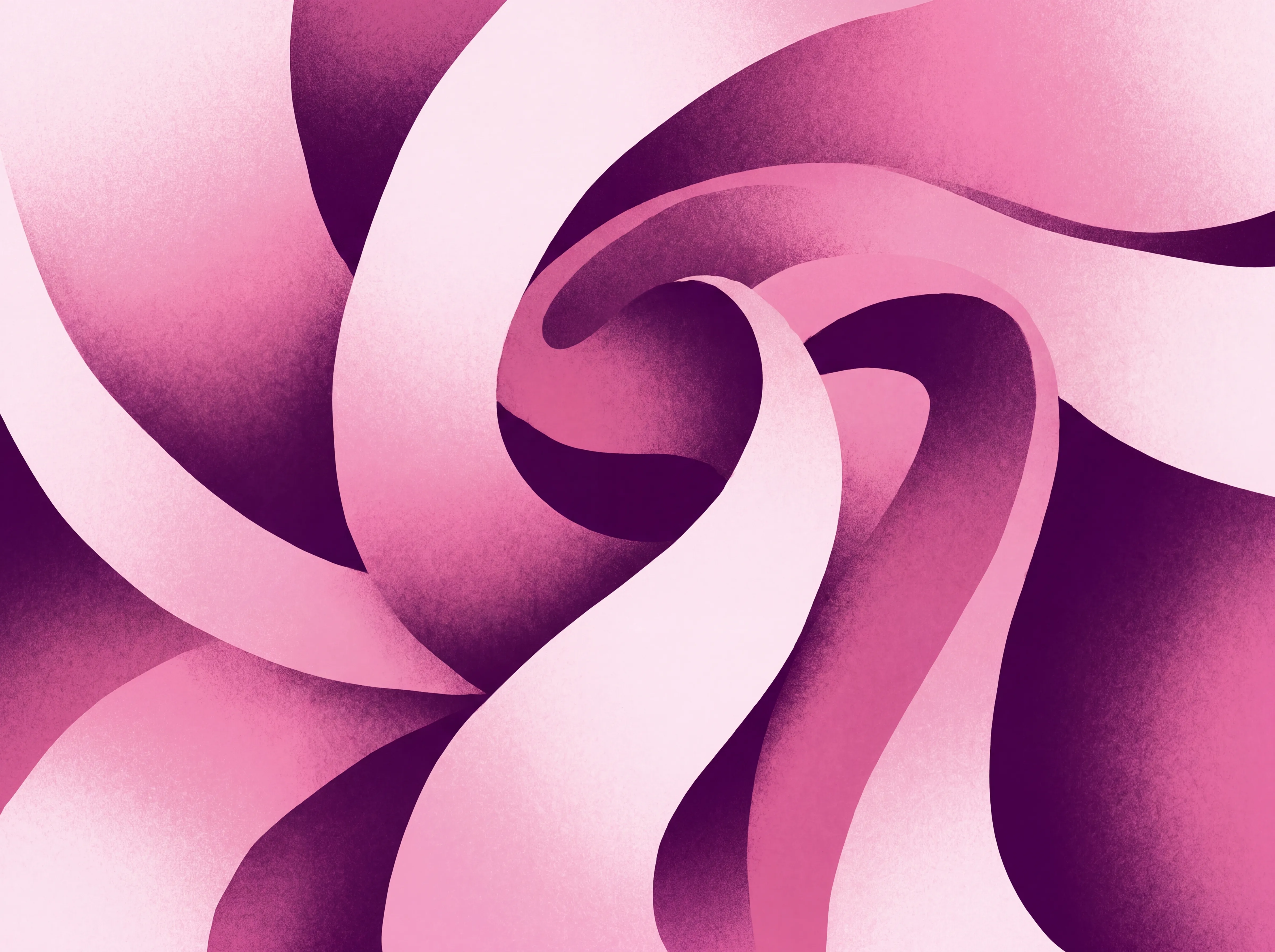 Abstract pink flowing texture background