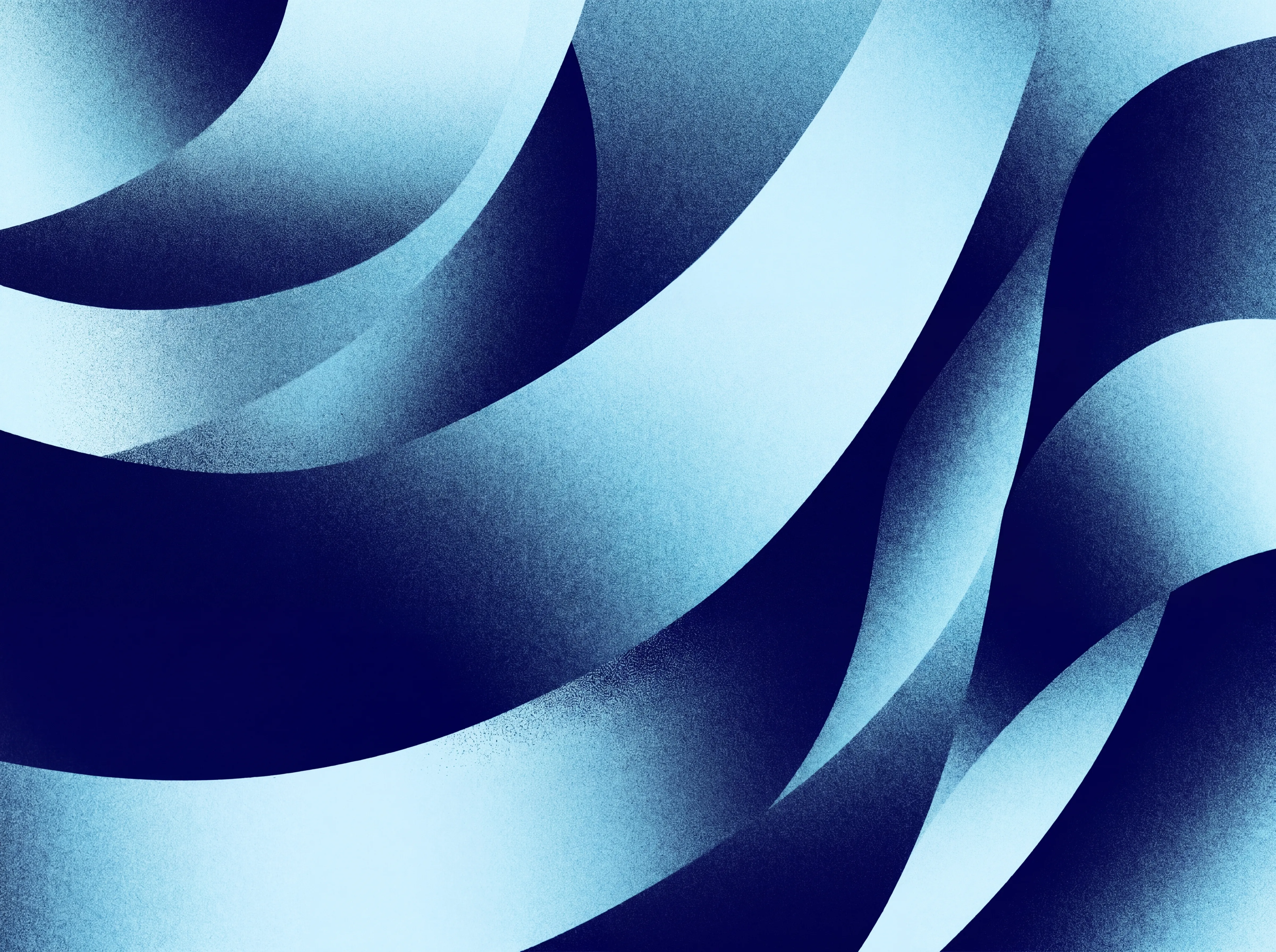 Abstract dark blue flowing texture background